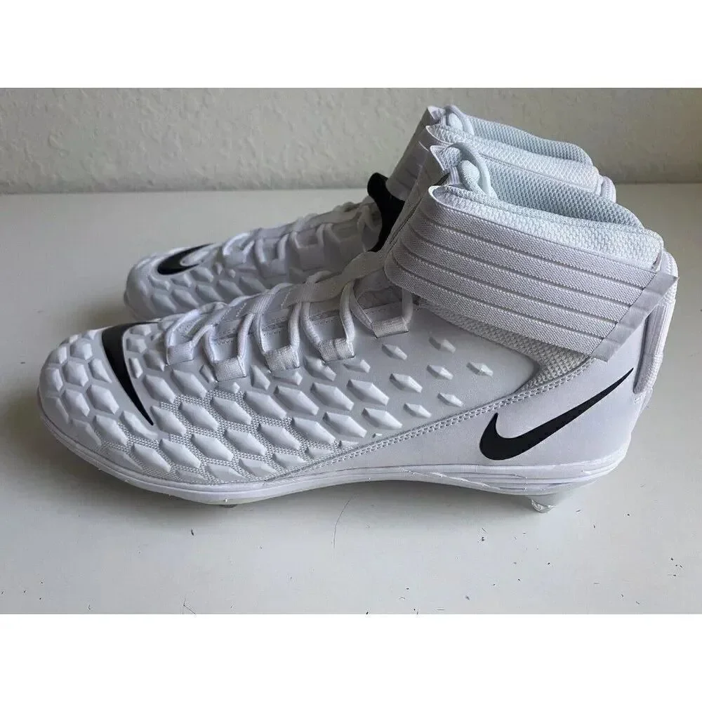 Nike‎ Force Savage Pro 2 Detachable Football Cleats White BV3981-100 Men’s Sz 16